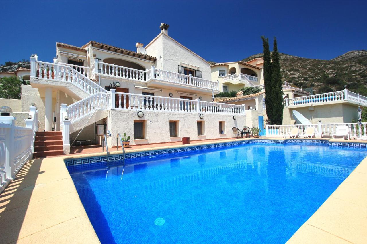 Casa Gran Vista, Studio, Adults Only Leilighet Jalón Eksteriør bilde
