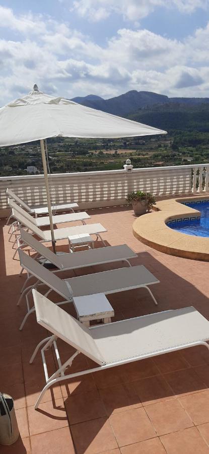 Casa Gran Vista, Studio, Adults Only Leilighet Jalón Eksteriør bilde