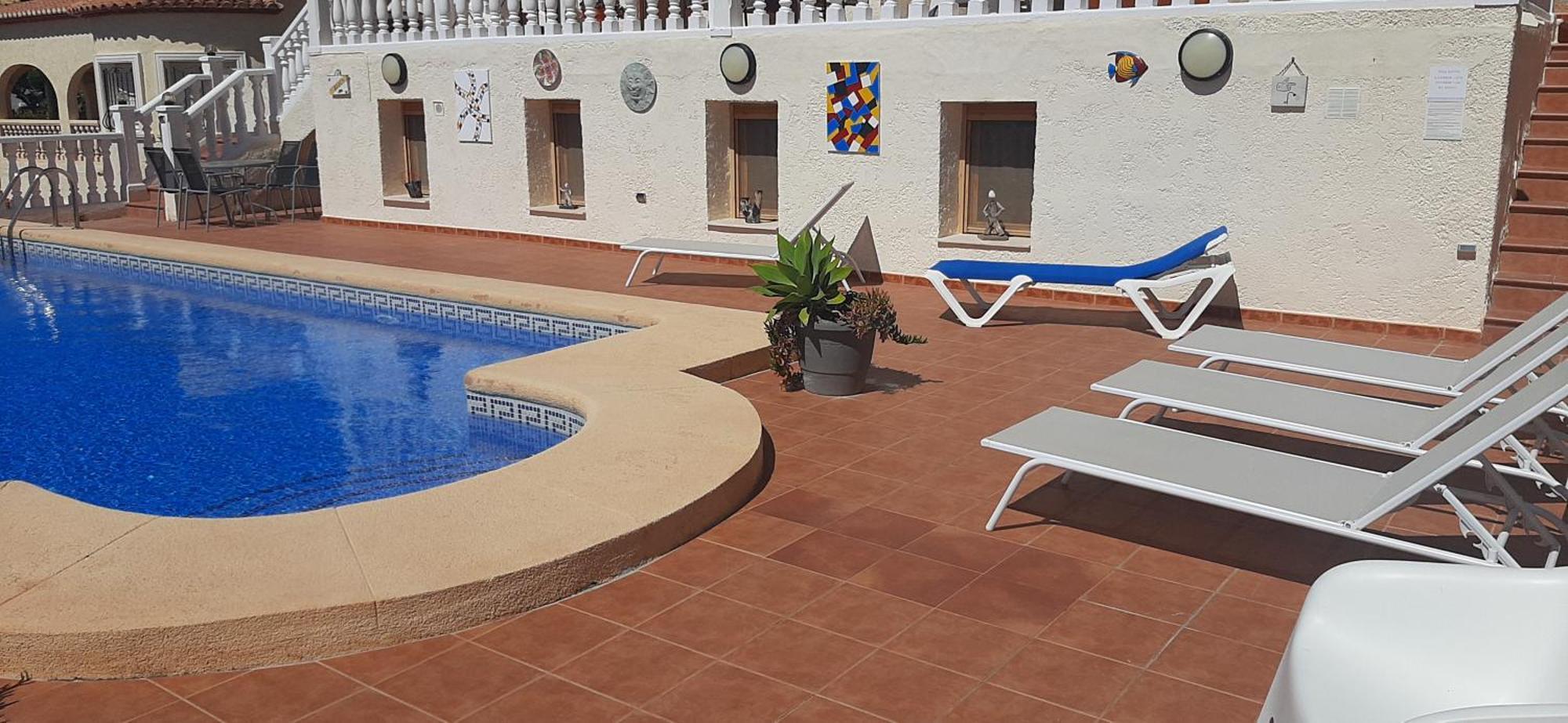 Casa Gran Vista, Studio, Adults Only Leilighet Jalón Eksteriør bilde